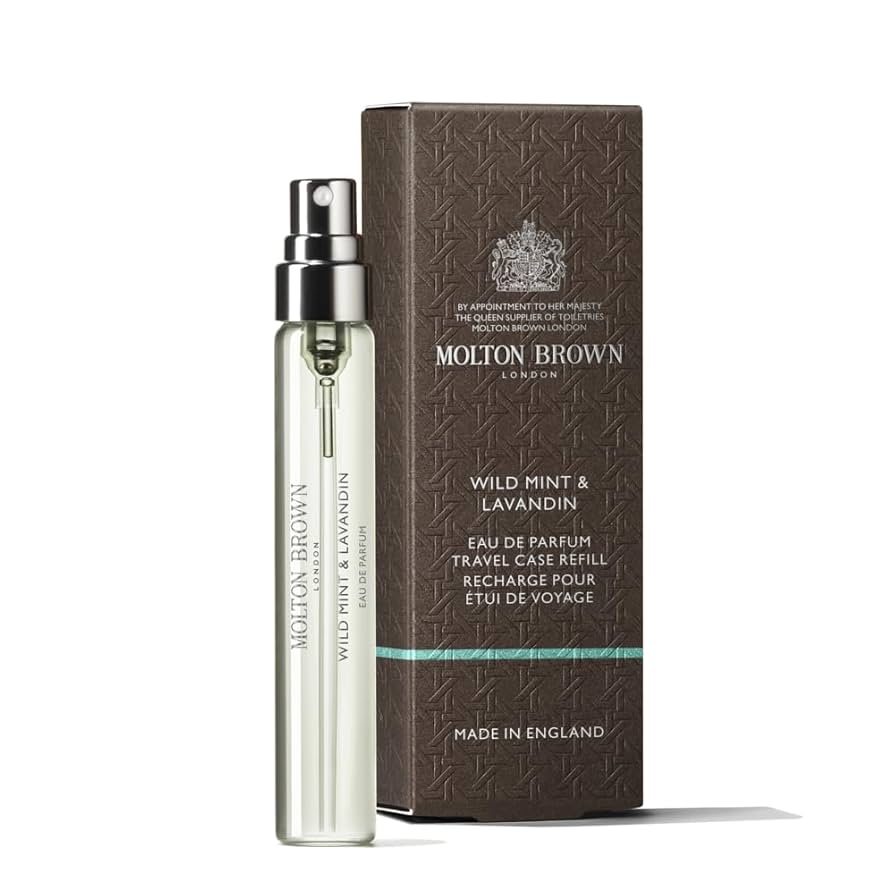 MOLTON BROWN Wild Mint & Lavandin 香水 Reset your senses with Molton Brown's NEW Wild Mint